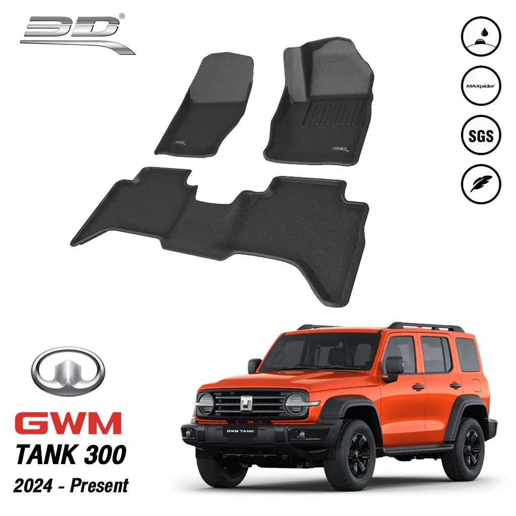 พรมรถยนต์ GWM TANK 300 (2024-PRESENT)
