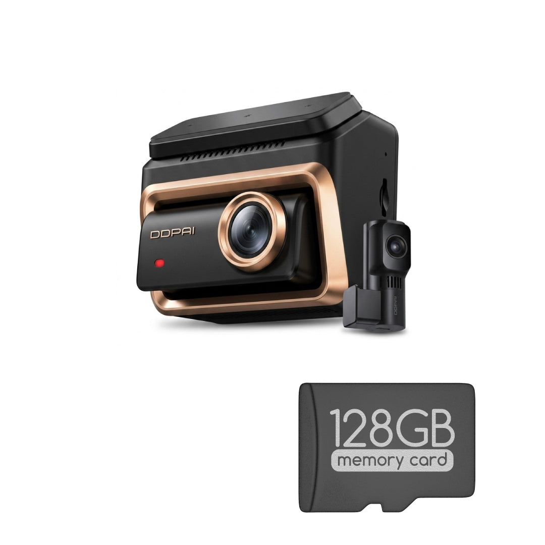 กล้องติดรถยนต์ DDPAI Z90 Master Dual 2026