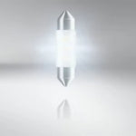 หลอดไฟ OSRAM LED ไฟเพดานห้องโดยสาร ขนาด 36มม. (6418DWP)