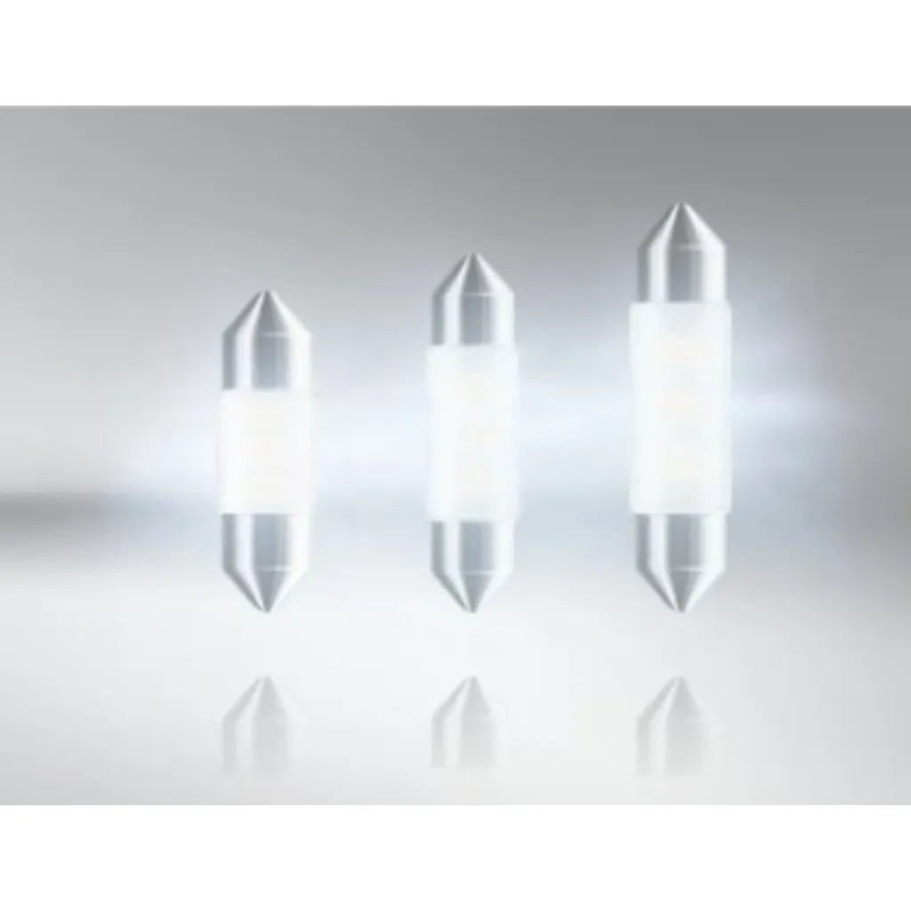 หลอดไฟ OSRAM LED ไฟเพดานห้องโดยสาร ขนาด 36มม. (6418DWP)