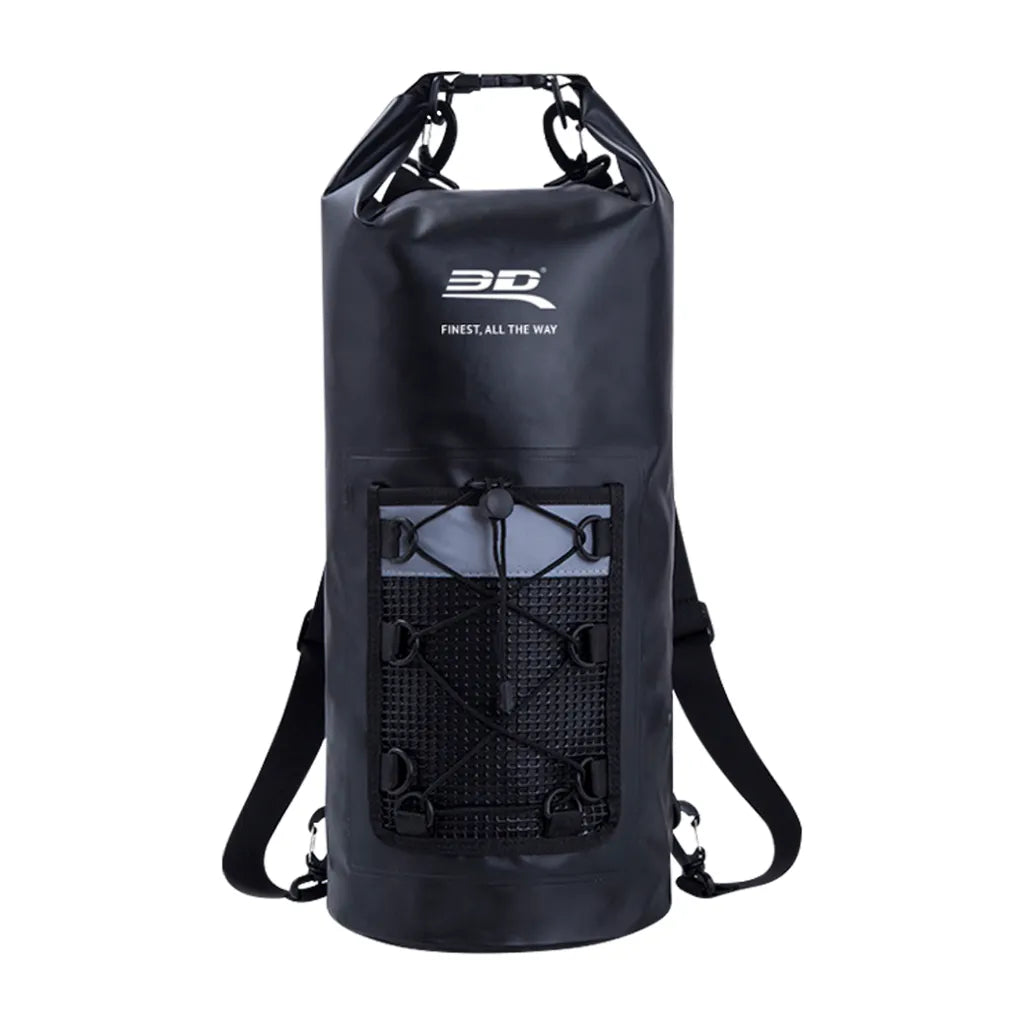 กระเป๋ากันน้ำ 3D WATERPROOF DRY BAG 20L (Black)