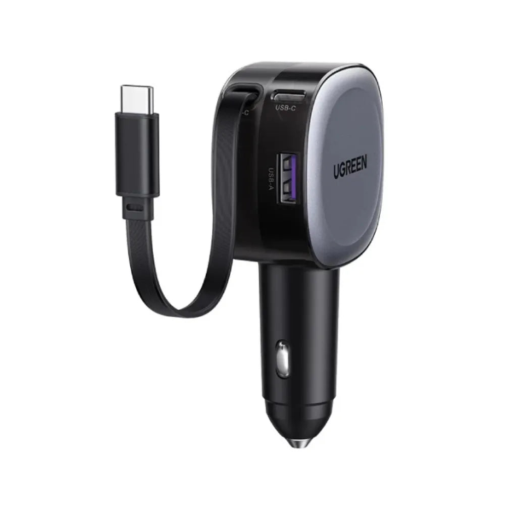 ที่ชาร์จในรถยนต์ UGREEN Car Charger 75W 2C1A 3 พอร์ต รุ่น EC501