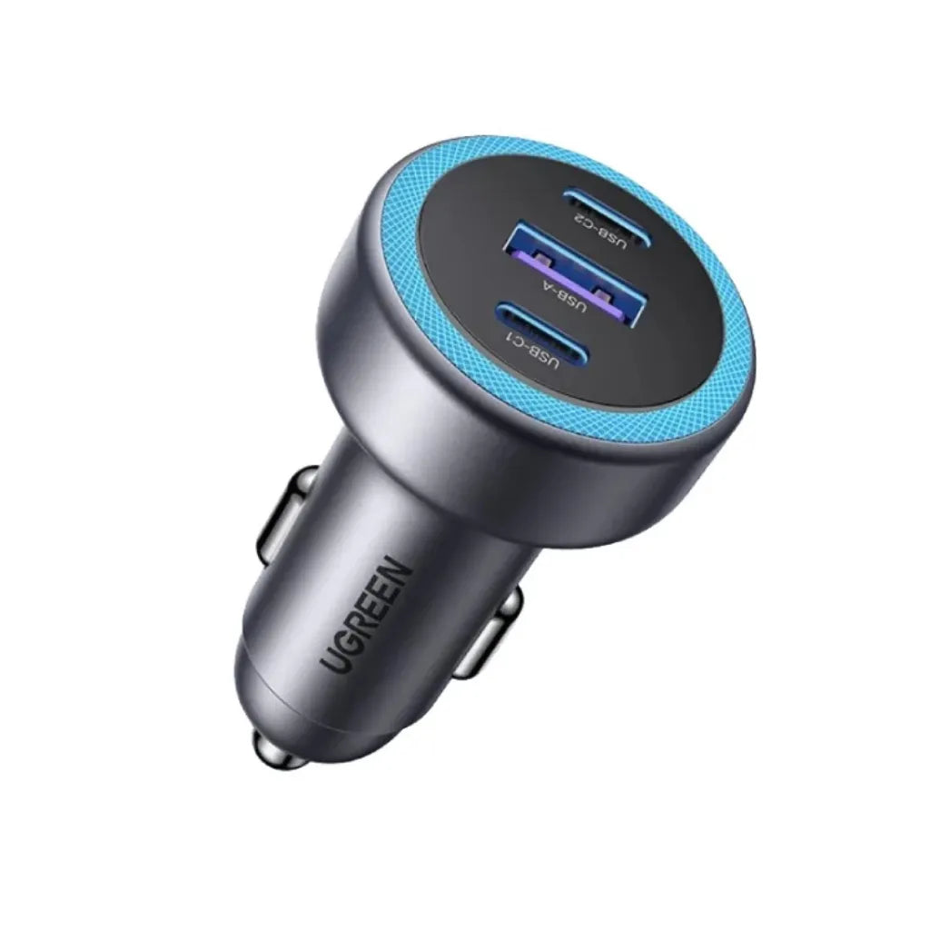 ที่ชาร์จมือถือในรถ UGREEN Car Charger 30W 3-Port รุ่น 45843
