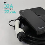 เครื่องชาร์จรถยนต์ไฟฟ้า EV Wall Charger 22kW เชื่อมต่อ APP WIFI