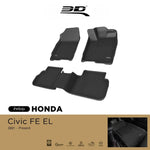 พรมรถยนต์ HONDA CIVIC 11 FE (EL) ปี2021-2024