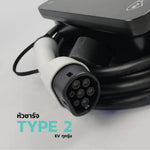 เครื่องชาร์จรถยนต์ไฟฟ้า EV Wall Charger 22kW เชื่อมต่อ APP WIFI