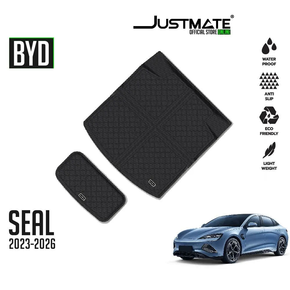 พรมรถยนต์ BYD SEAL (2023 - PRESENT) เฉพาะถาดท้าย