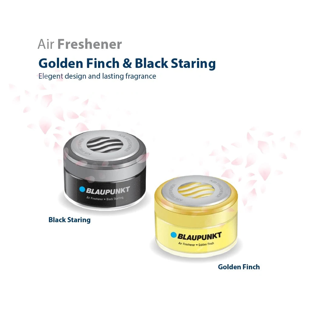 น้ำหอมรถยนต์ กลิ่น Golden Finch และ White Musk