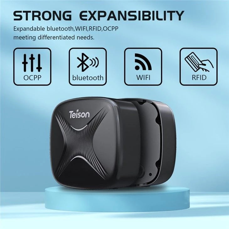 เครื่องชาร์จรถยนต์ไฟฟ้า Teison Smart Mini Wallbox 7kW