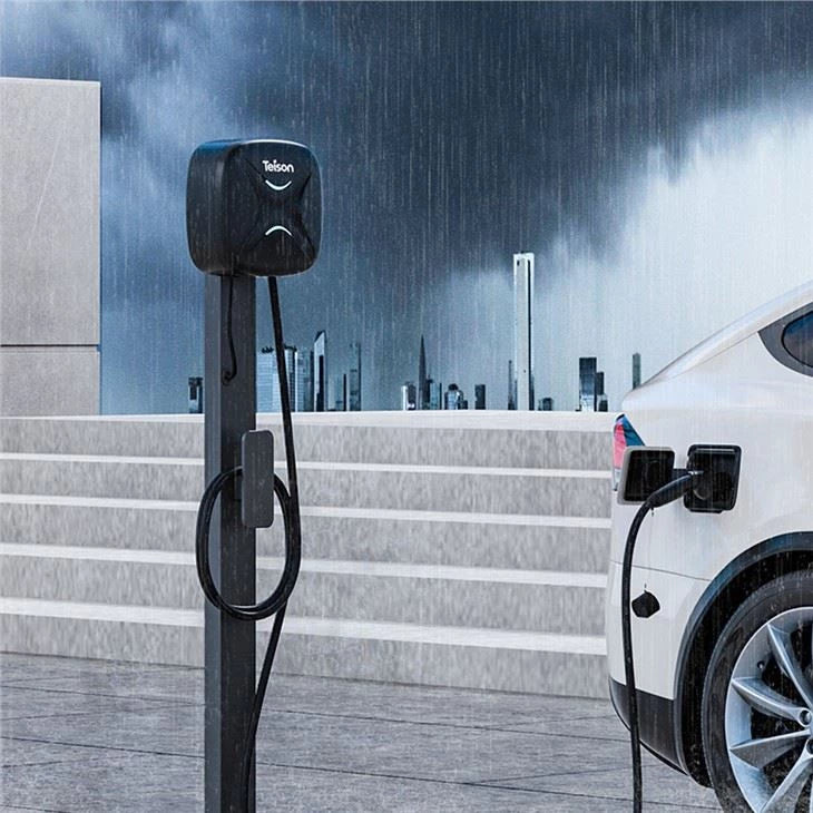 เครื่องชาร์จรถยนต์ไฟฟ้า Teison Smart Mini Wallbox 7kW