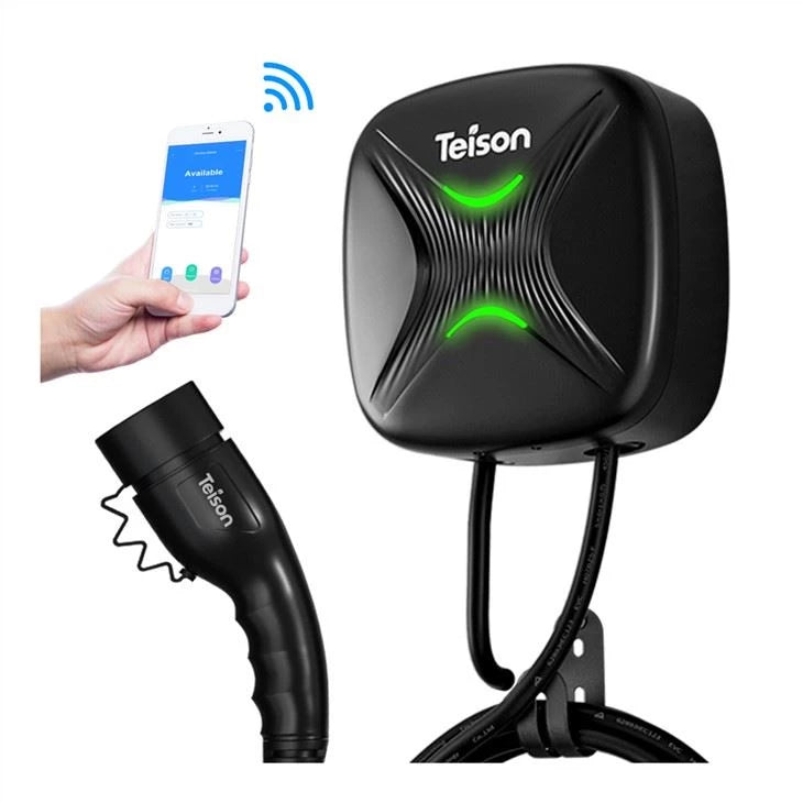 เครื่องชาร์จรถยนต์ไฟฟ้า Teison Smart Mini Wallbox 7kW