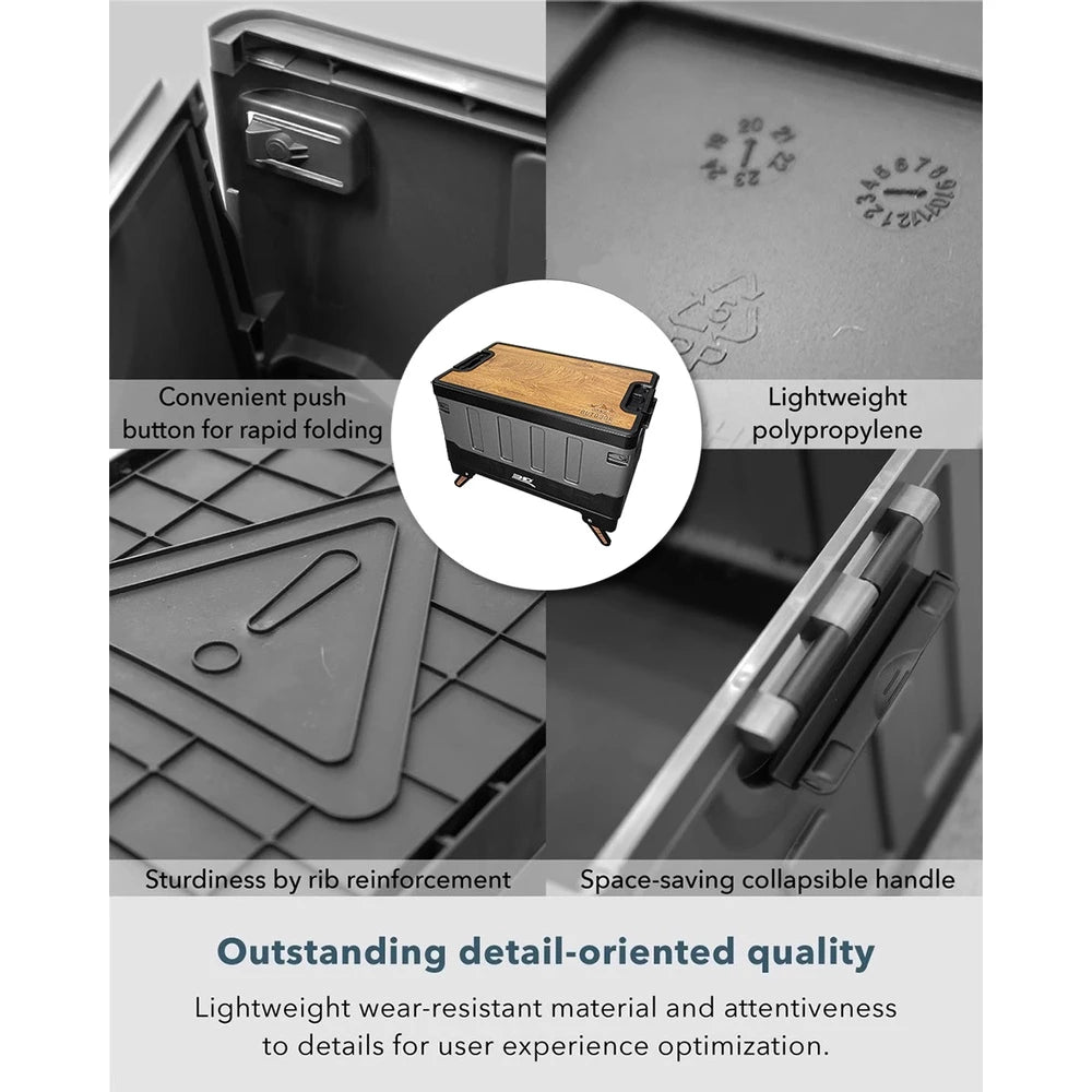 กล่องอเนกประสงค์ 3D sitting folding storage box (60L)