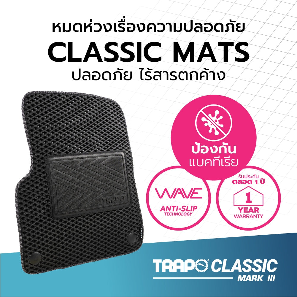 พรมรถยนต์  CLASSIC COROLLA CROSS (2020-PRESENT)