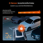 กล้องติดรถยนต์ 3 กล้อง 70MAI T400-1