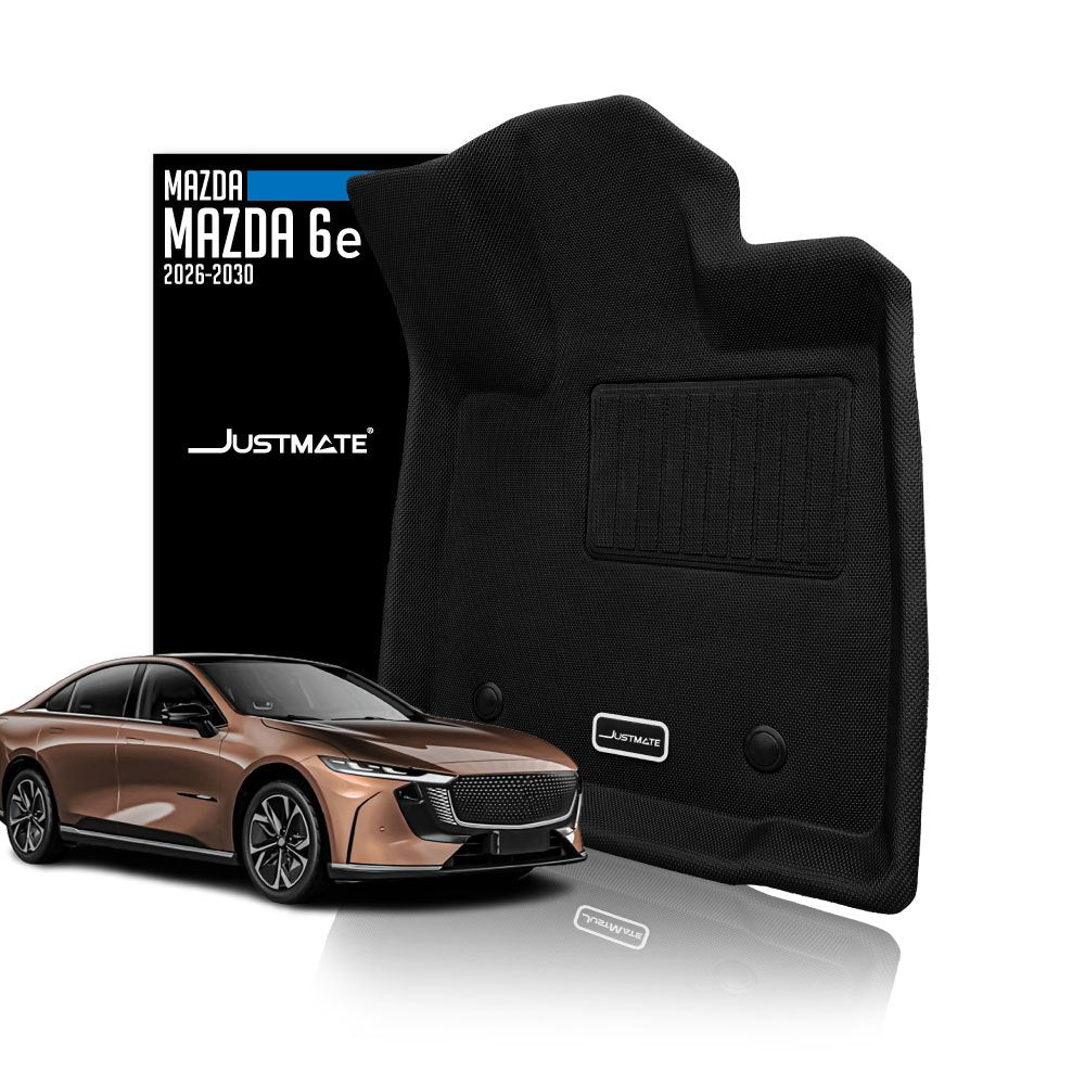 พรมรถยนต์ Justmate Mazda 6e 2026 (ภายใน+ถาดท้าย)