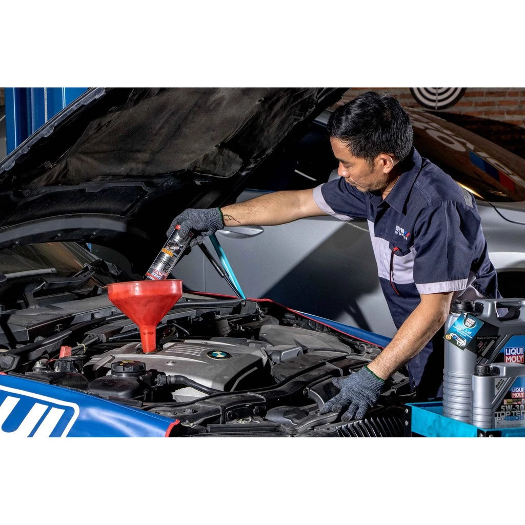 น้ำยาขจัดคราบตกค้างในเครื่อยนต์ LIQUI MOLY Engine Flush 300 ml