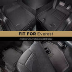 พรมรถยนต์ FORD EVEREST ปี2022-2024