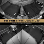 พรมรถยนต์ MITSUBISHI TRITON 4D ปี2015-2018
