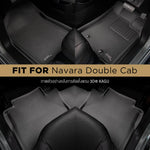 พรมรถยนต์ NISSAN NAVARA 4D ปี2020-2025