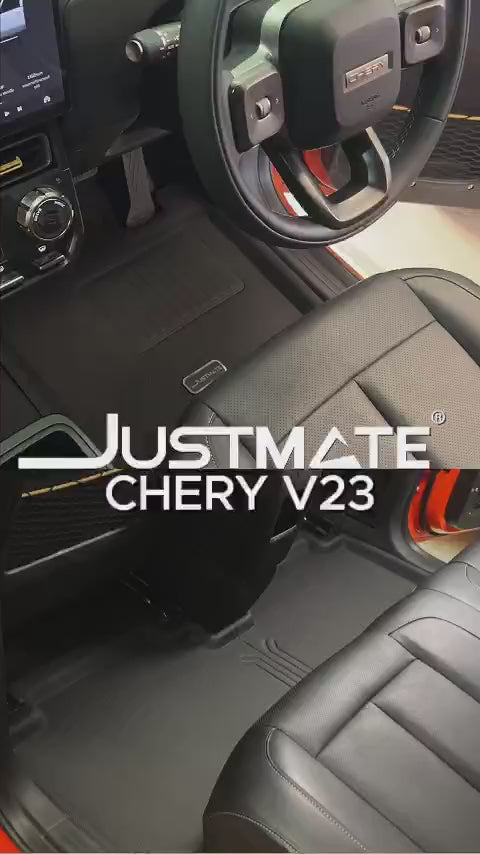พรมรถยนต์ Justmate Chery icar V23 2025 (ภายใน+ถาดท้าย)