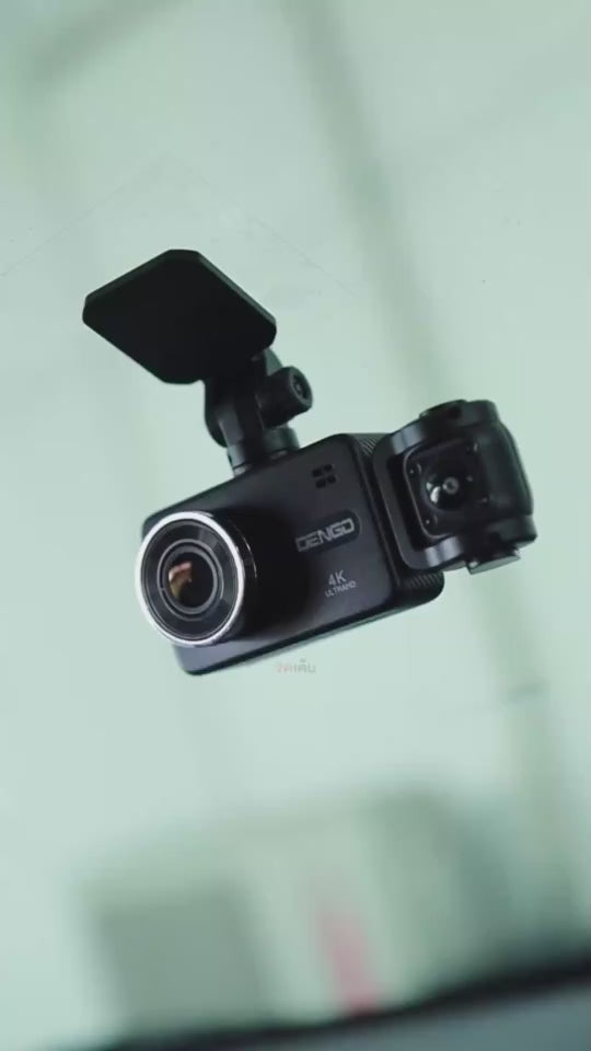 กล้องติดรถยนต์ Dengo 3 Cam 4K