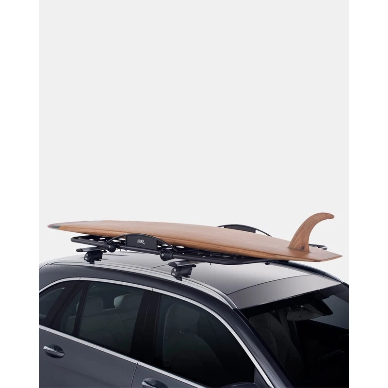 ที่วางสัมภาระหลังคารถ 3D Transforming Roof Basket