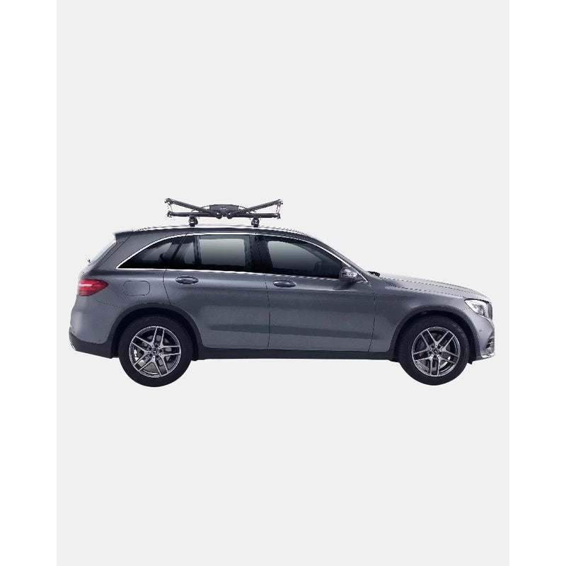 ที่วางสัมภาระหลังคารถ 3D Transforming Roof Basket