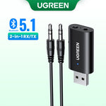 บลูทูธรถยนต์ 2in1 USB-C