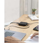 หัวชาร์จเร็ว Anker PowerPort Atom III Slim (4-Ports) 45W GaN