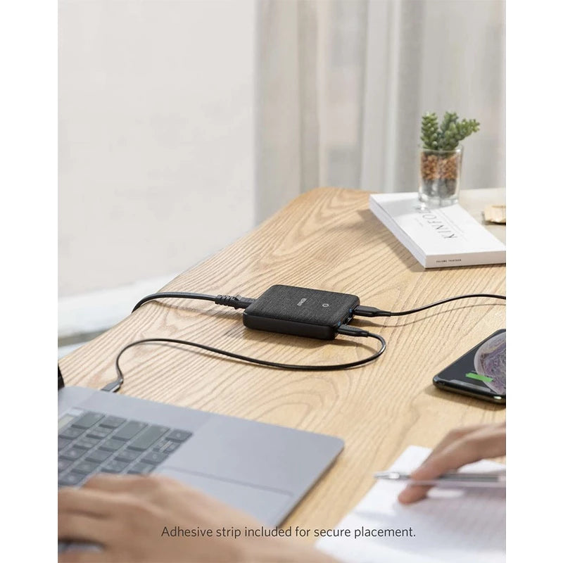 หัวชาร์จเร็ว Anker PowerPort Atom III Slim (4-Ports) 45W GaN