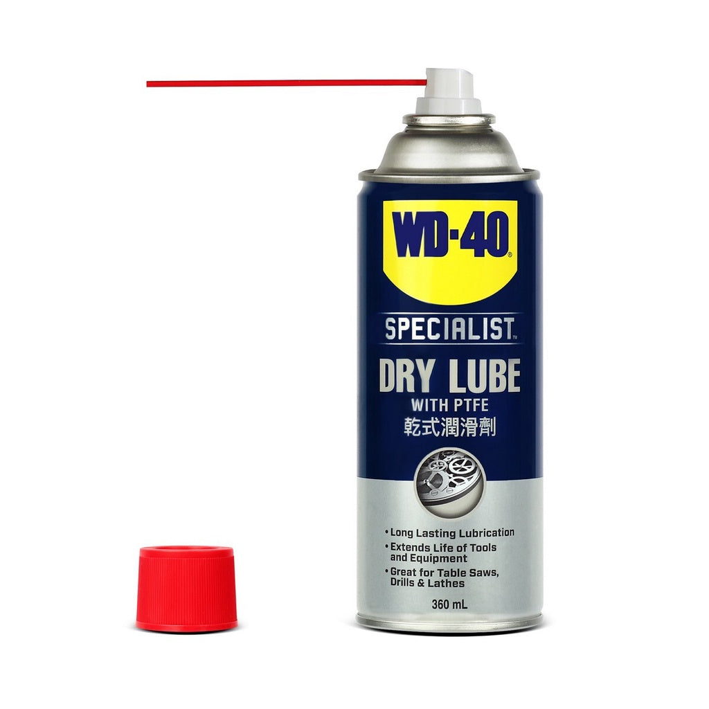 สเปรย์หล่อลื่นผสมสารเทฟลอน ชนิดแห้ง WD-40 SPECIALIST 360มล.