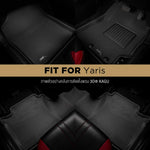 พรมรถยนต์ TOYOTA YARIS ปี2013-2022 เฉพาะพรมภายใน