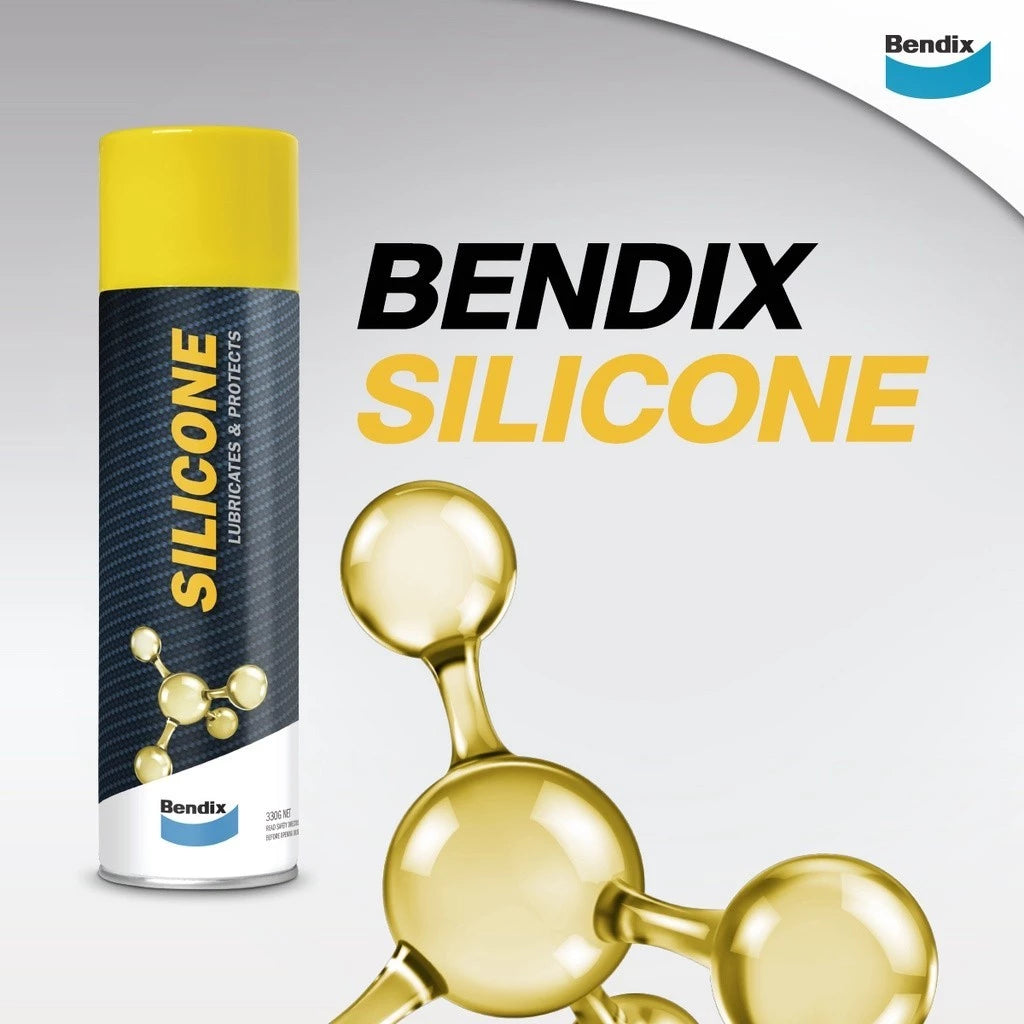 สเปรย์ซิลิโคน BENDIX SPRAY SILICONE 500 ML. (BSL3)