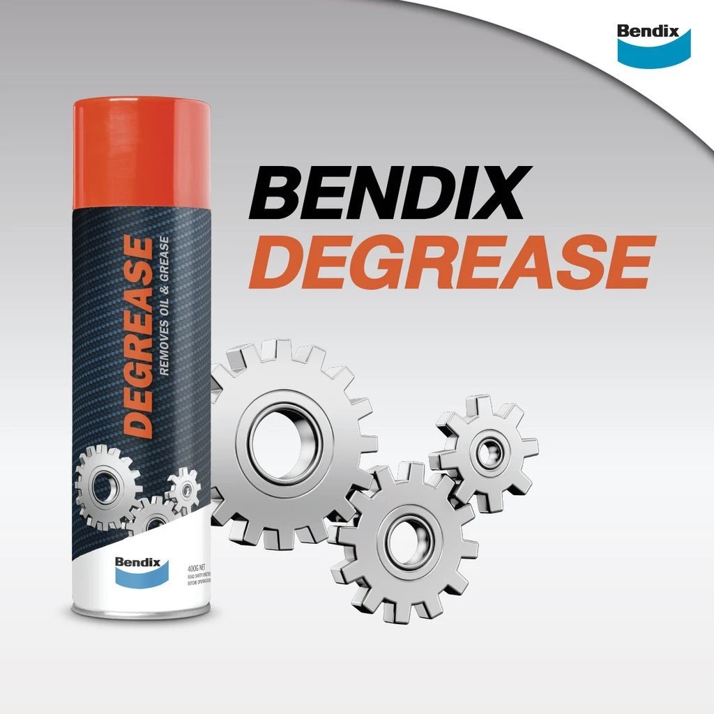 สเปรย์ขจัดคราบน้ำมันและจาระบี BENDIX SPRAY DEGREASE 500ML. (BDG4)