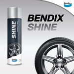 สเปรย์เพิ่มความเงาและรักษาความสะอาดยางรถยนต์ BENDIX SHINE 500ML (BST4)