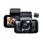 กล้องติดรถยนต์ ASTON XR-4 กล้องหน้า+หลัง