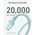 สายชาร์จเร็ว Anker 541/542 USB-C to Lightning Cable (Bio-Based)