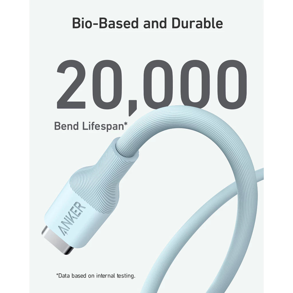 สายชาร์จเร็ว Anker 541/542 USB-C to Lightning Cable (Bio-Based)