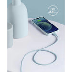 สายชาร์จเร็ว Anker 641/642 III Flow USB-C to Lightning