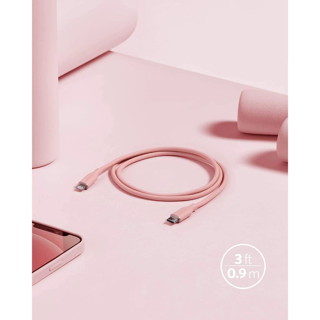 สายชาร์จเร็ว Anker 641/642 III Flow USB-C to Lightning