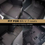 พรมรถยนต์ HONDA BRV 7 SEAT ปี2022-Present