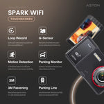 กล้องติดรถยนต์ ASTON Spark Touchscreen Wifi