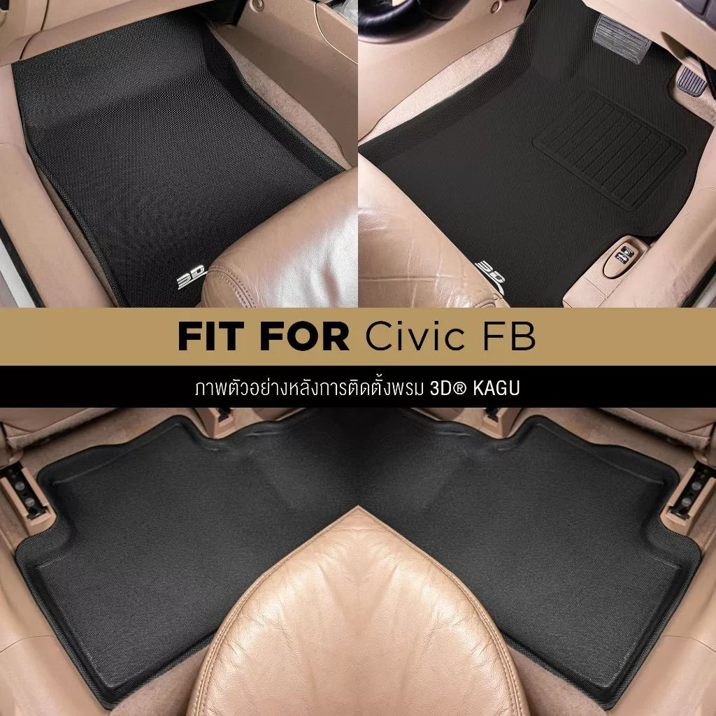 พรมรถยนต์ HONDA CIVIC 9 FB ปี2012-2015