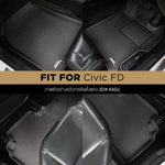 พรมรถยนต์ HONDA CIVIC 8 FD ปี2008-2012