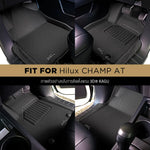 พรมรถยนต์ TOYOTA HILUX CHAMP A/T 2024-Present