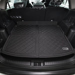 พรมรถยนต์ JUSTMATE HONDA CRV G6 ปี2023 - 2026 5 Seat ภายใน+ถาดท้าย