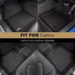 พรมรถยนต์ TOYOTA CAMRY XV/ACV70 2018-Present