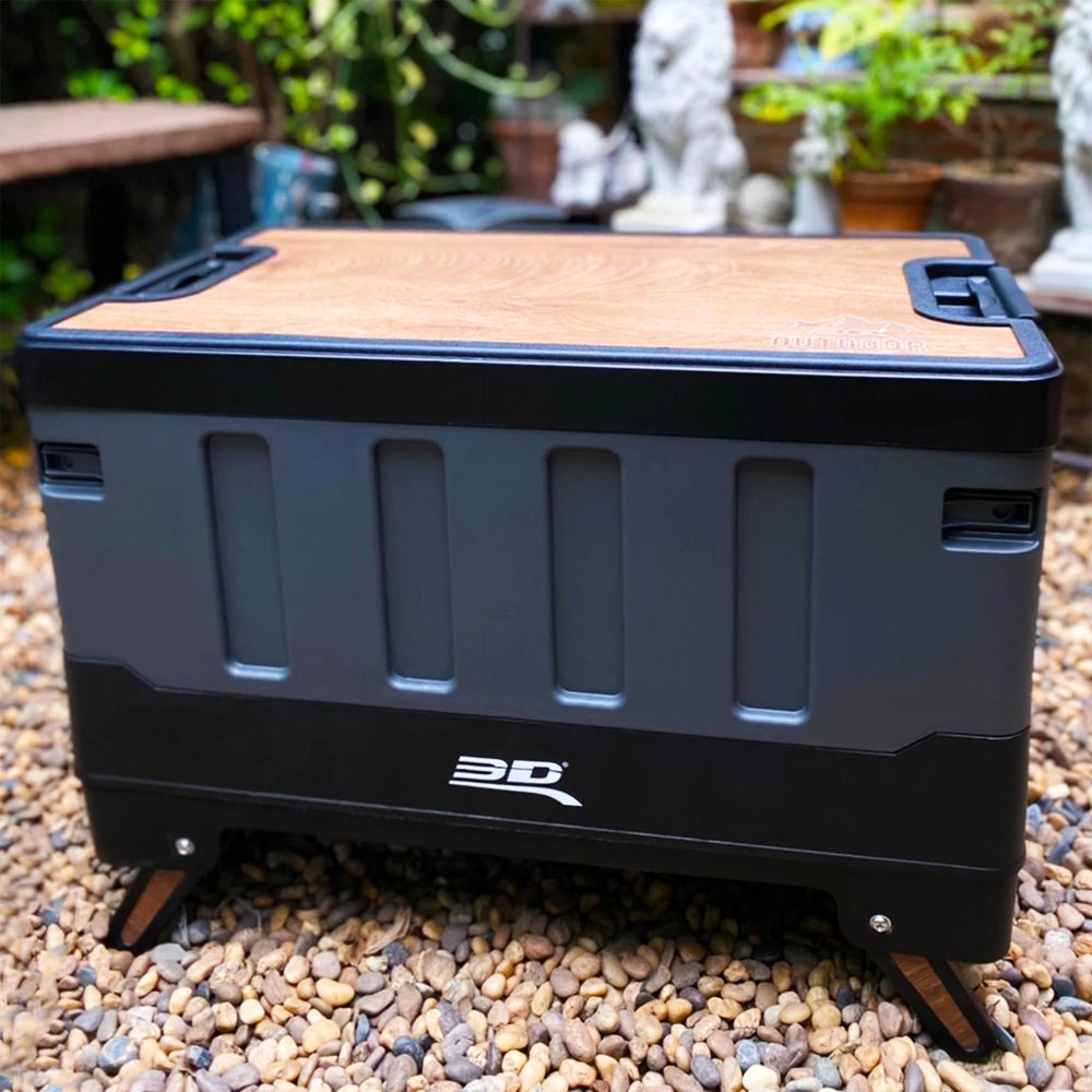 กล่องอเนกประสงค์ 3D sitting folding storage box (60L)