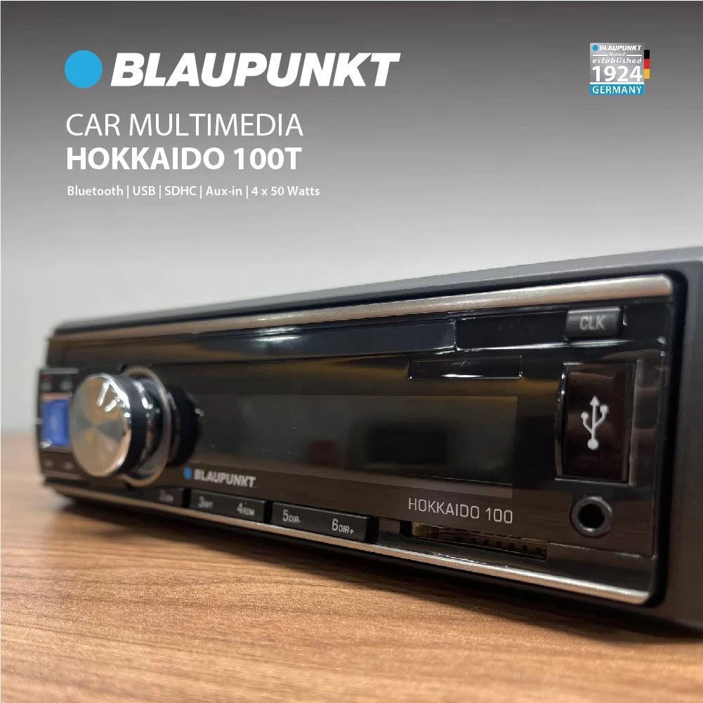 วิทยุติดรถยนต์ BLAUPUNKT HOKKAIDO 100T