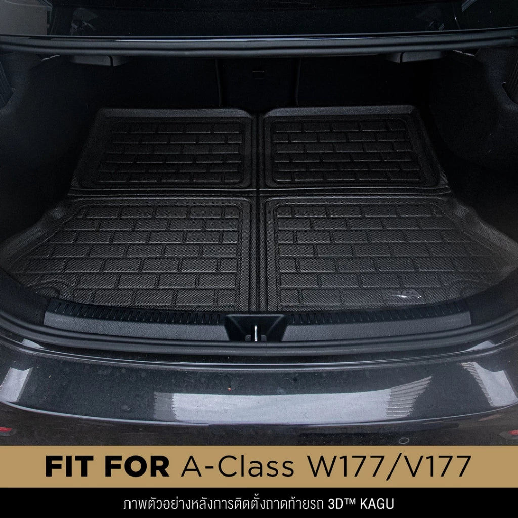 ถาดท้าย BENZ A-CLASS (V177,W177) - CBU ปี2018-Present